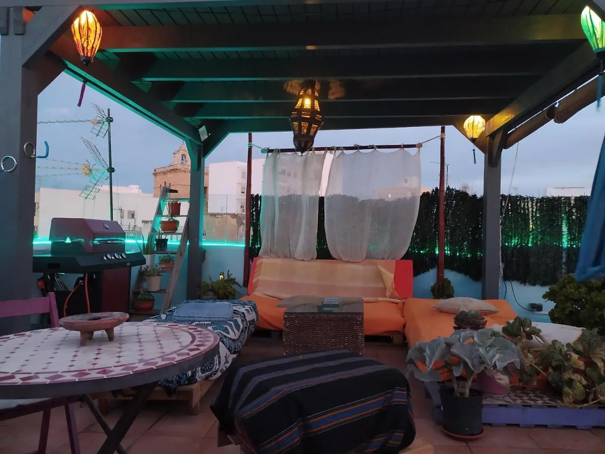 La Pita Guesthouse Almería Pensjonat