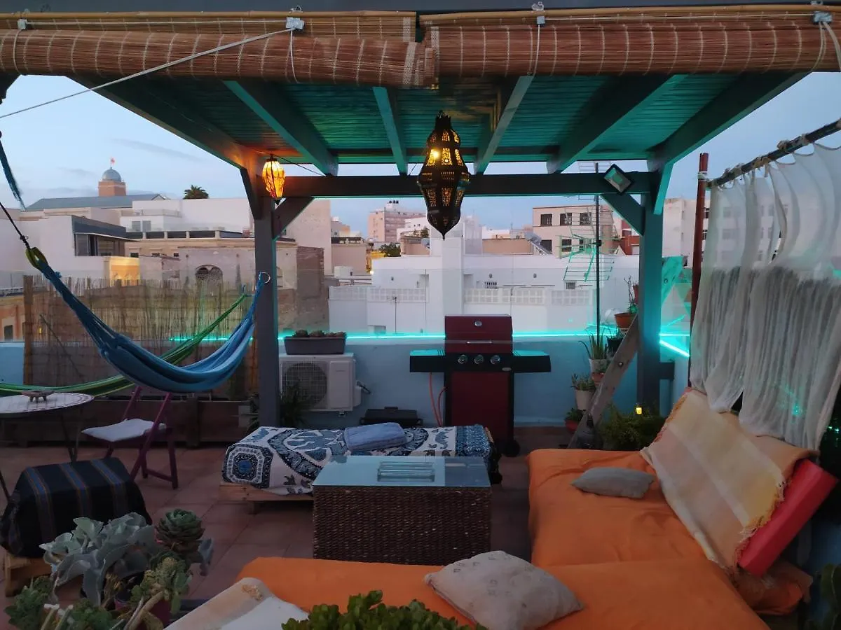 Pensjonat La Pita Guesthouse Almería Hiszpania