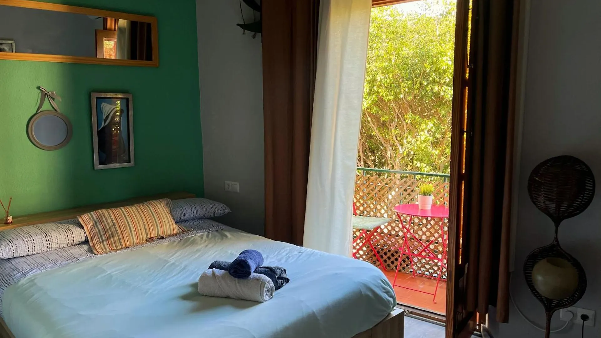 Pensjonat La Pita Guesthouse Almería Hiszpania