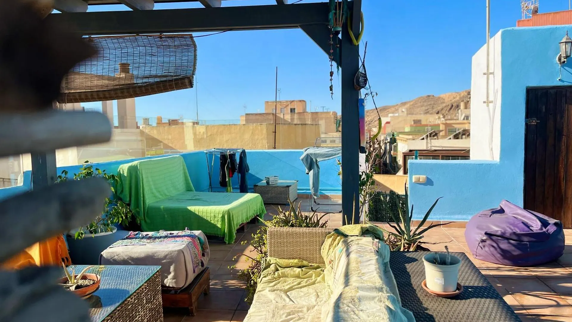 Pensjonat La Pita Guesthouse Almería Hiszpania